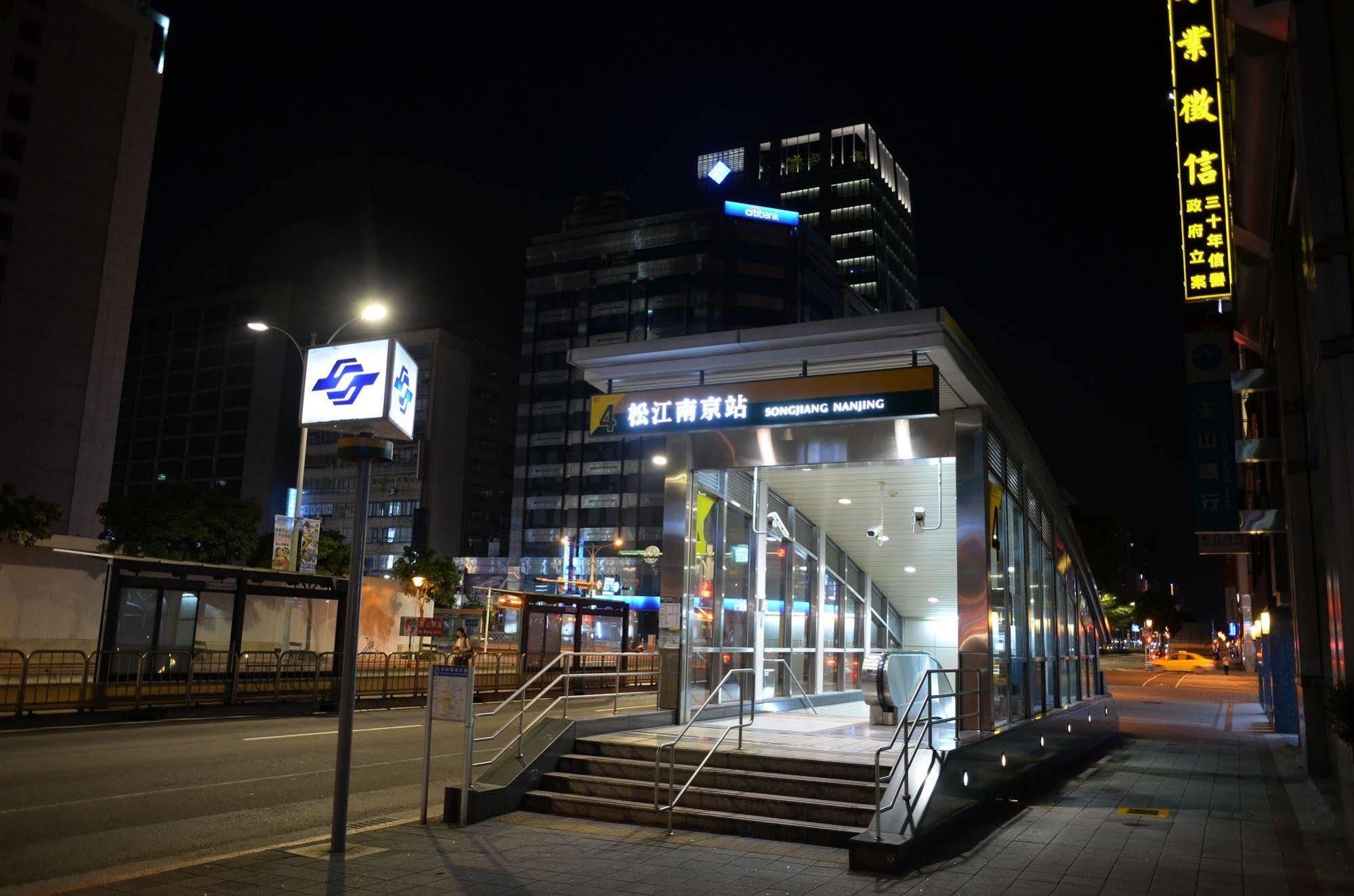 Freean Hotel Taipei Exterior photo